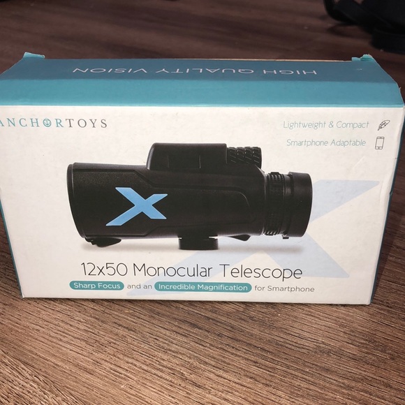 *NWB* 12x50 Monocular telescope (smartphone adaptable) - Picture 5 of 5